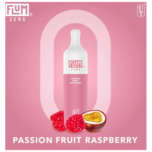 Passion Fruit Raspberry Flum Float ZERO