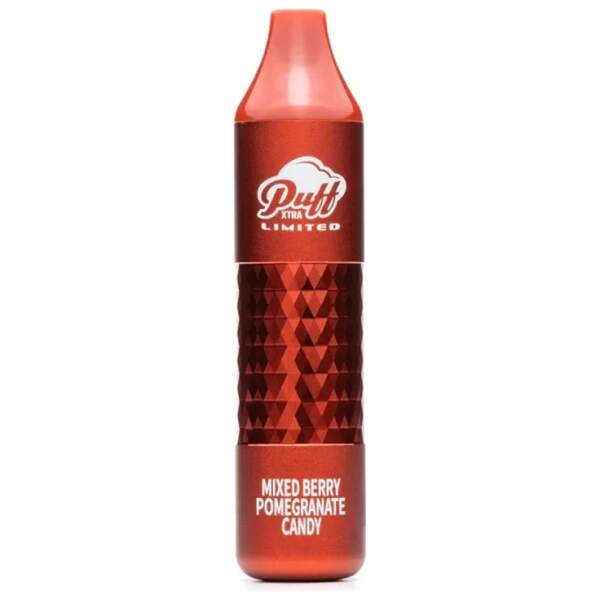 Mixed Berry Pomegranate Candy Puff Xtra Limited