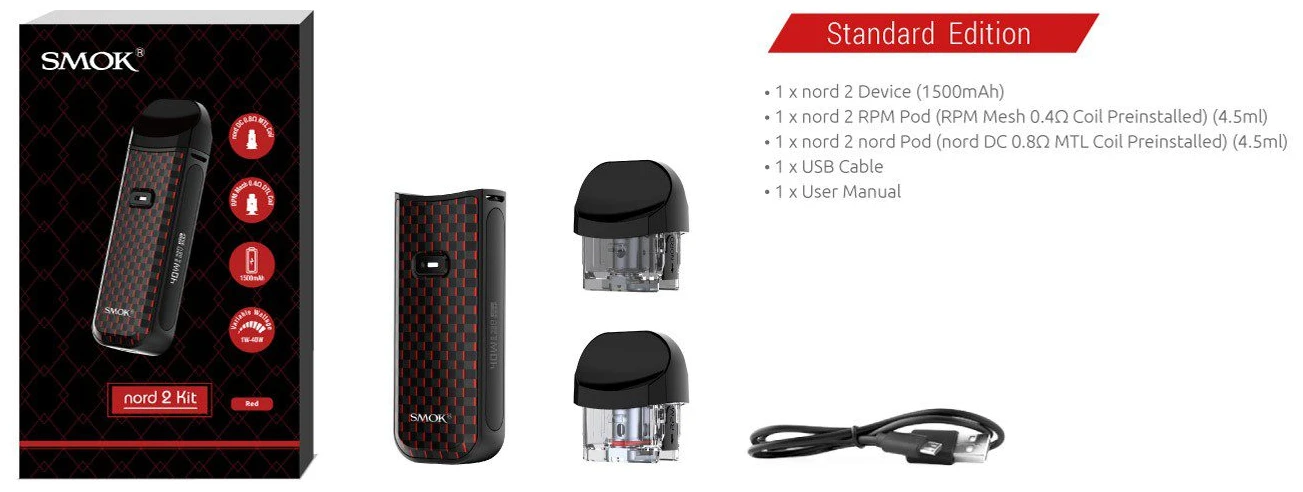 Smok Nord 2 Pod System - Image 2
