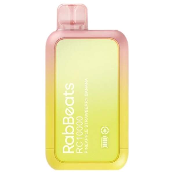 Pineapple Strawberry Banana RabBeats RC10000