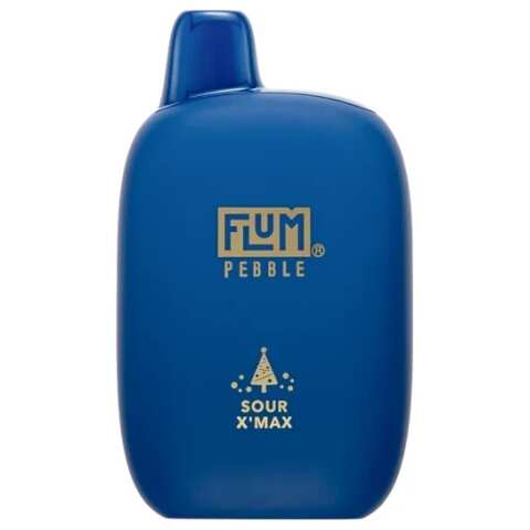 A Sour X-Max Flum Pebble e-liquid vape by Vape4Less.