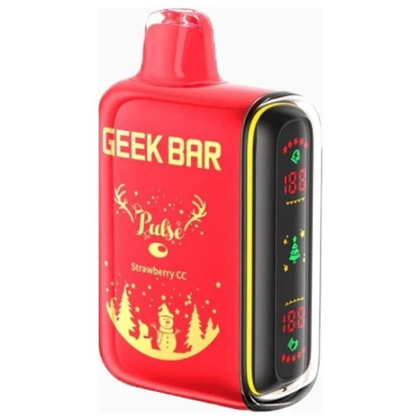 Strawberry CC Geek Bar Pulse