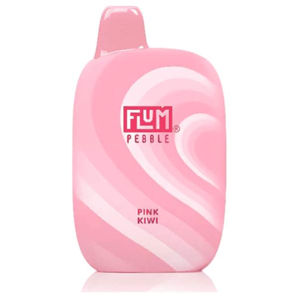 Pink Kiwi Flum Pebble