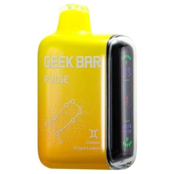 Grape Lemon Geek Bar Pulse