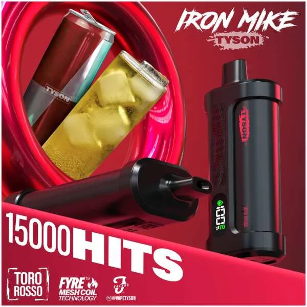 toro rosso vape flavor Toro Rosso Tyson Iron Mike 15000 14ml (50mg)