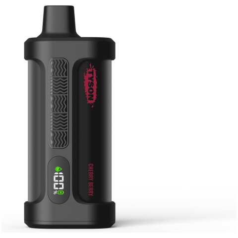 A 14ml Cherry Berry Tyson Iron Mike 15000 by Vape4Less.