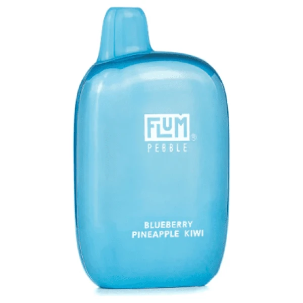 Blueberry Pineapple Kiwi Flum Pebble