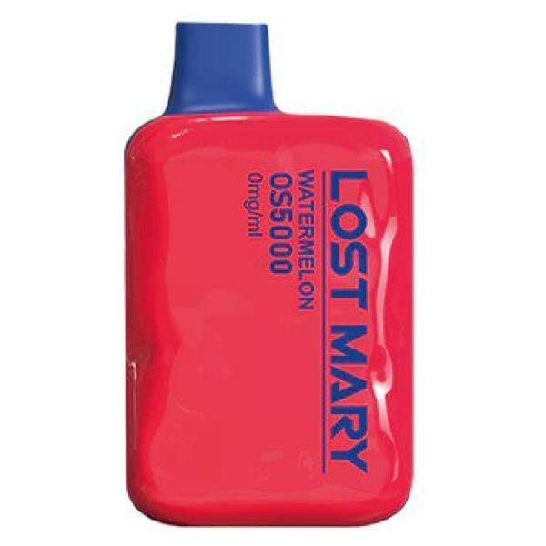 Watermelon Lost Mary OS5000 Zero Nic