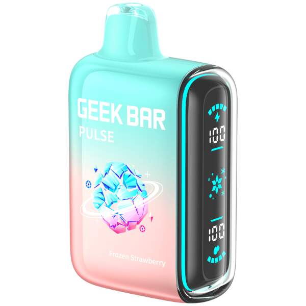 Frozen Strawberry Geek Bar Pulse