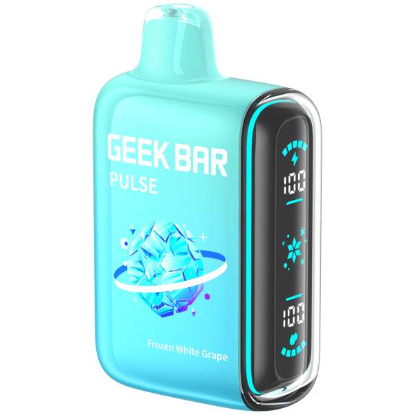 Frozen White Grape Geek Bar Pulse