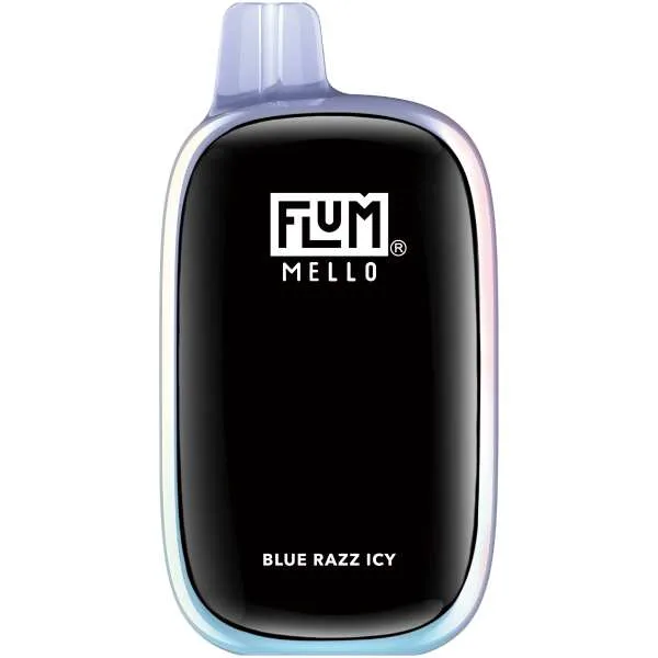 ruby yellow flum mello Flum Pebble 6000 Rechargeable Disposable Vape – HQD Tech USA