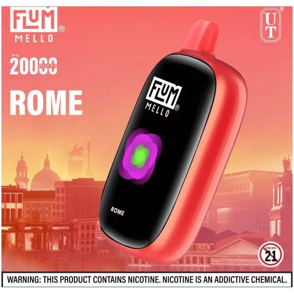 Midnight Barcelona Flum Mello 20K 15ml (50mg)