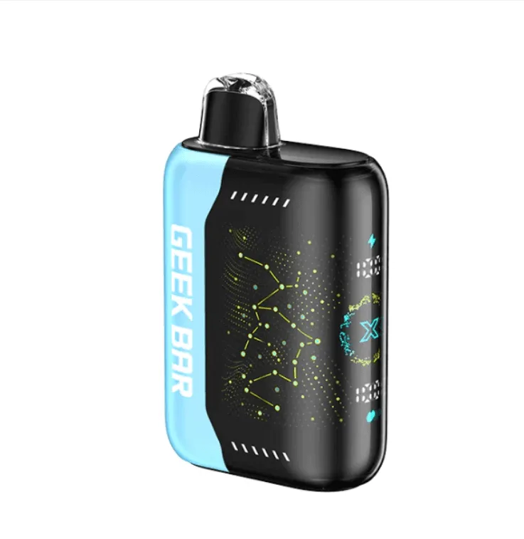 A 18ml Blue Razz Ice Geek Bar Pulse X 25k by Vape4Less.