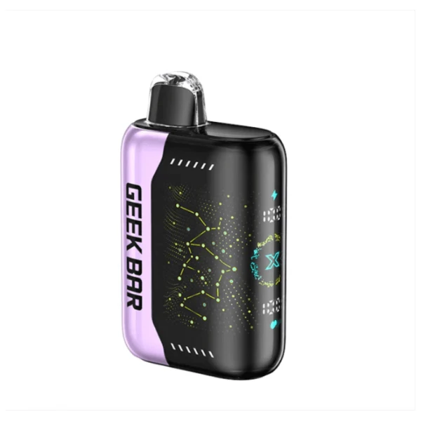 Raspberry Peach Lime Geek Bar Pulse X 25k