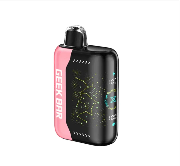 A 18ml Watermelon Ice Geek Bar Pulse X 25k watermelon ice flavor e-liquid by Vape4Less.