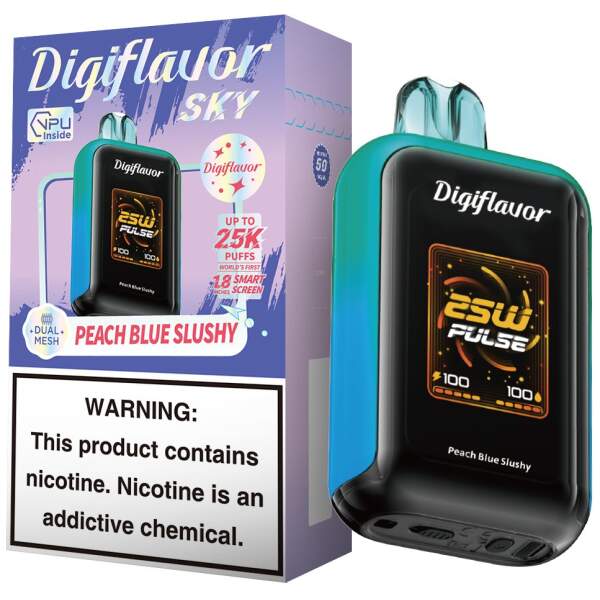 Peach Blue Slushy Digiflavor Sky View 25k