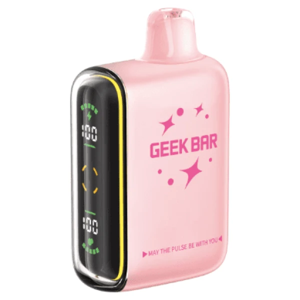 Strawberry B-Pop Geek Bar Pulse ZERO NIC 15K