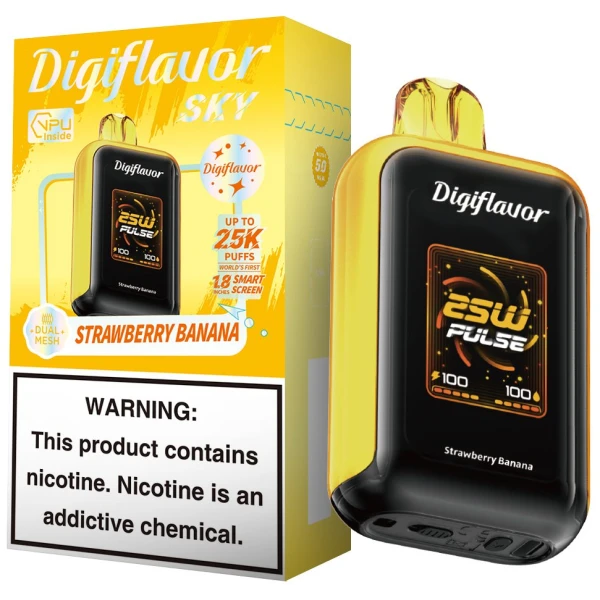 Strawberry Banana Digiflavor Sky View 25k