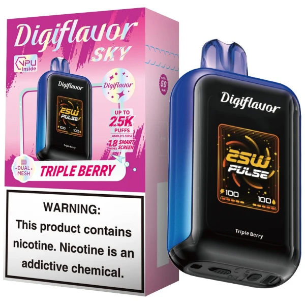 Triple Berry Digiflavor Sky View 25k