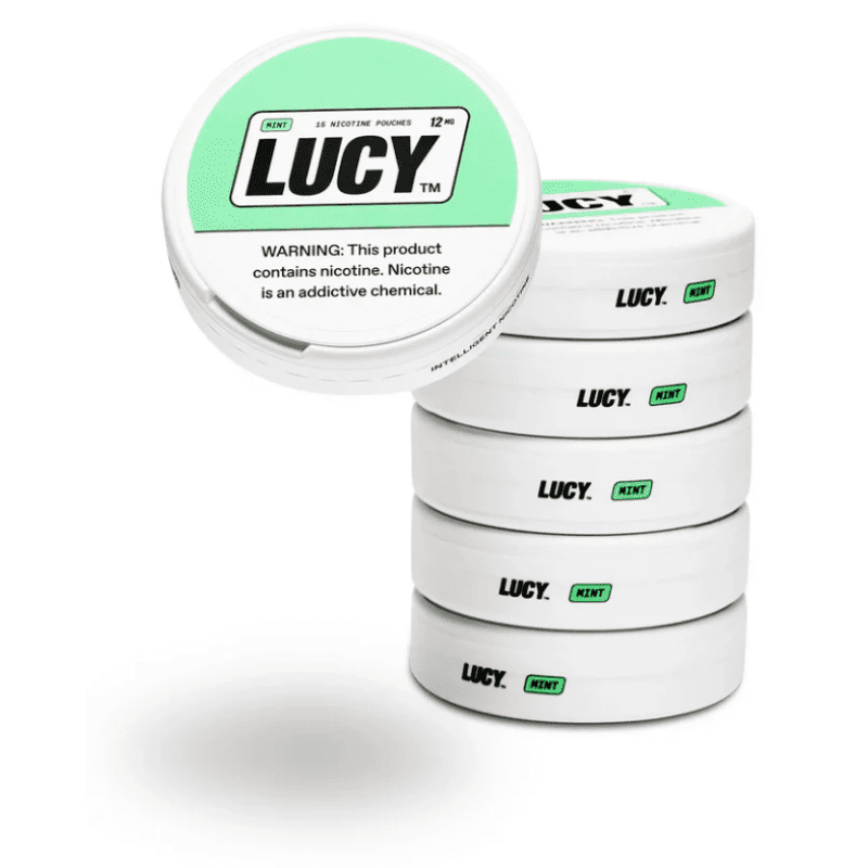 Lucy - Mint with refreshing, cool mint flavor.