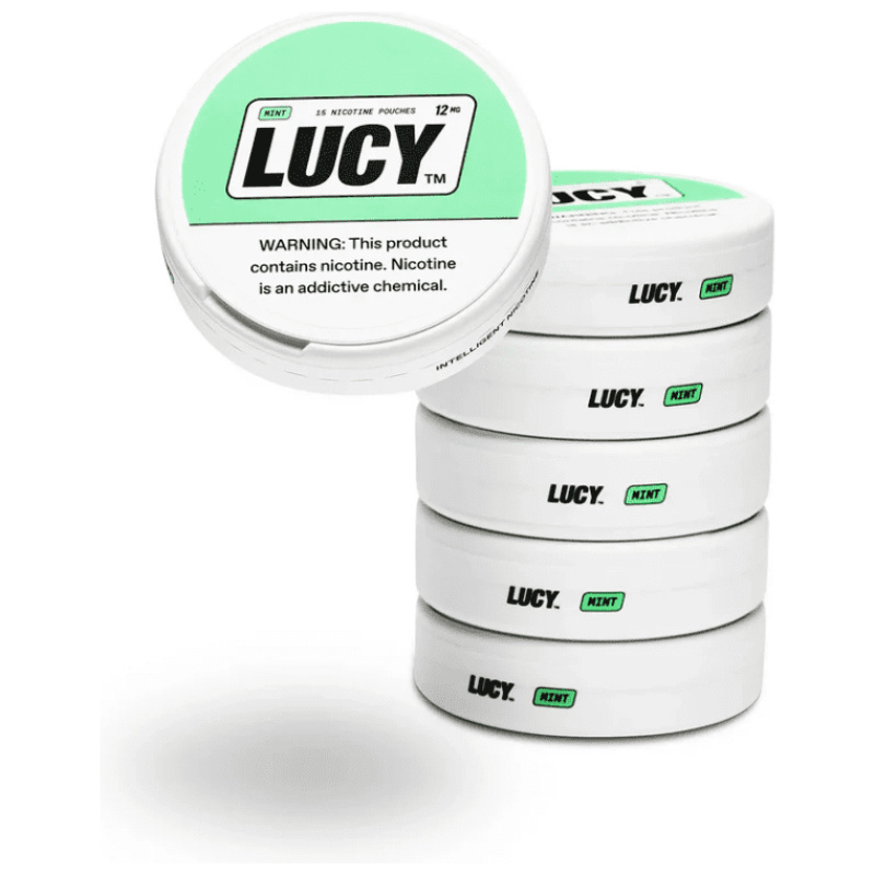 Lucy - Mint with refreshing, cool mint flavor.