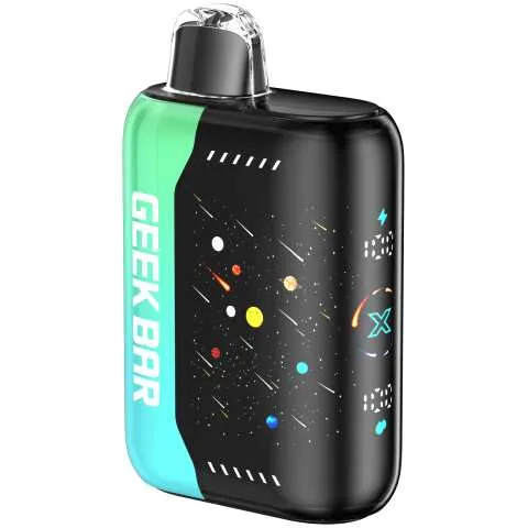 geek bar creamy mint flavor ATL Pulse X 25k 18ml (50mg) Select Flavor ::Peach Blue Slushy IN-Taxable Geek Bar Meloso Mini