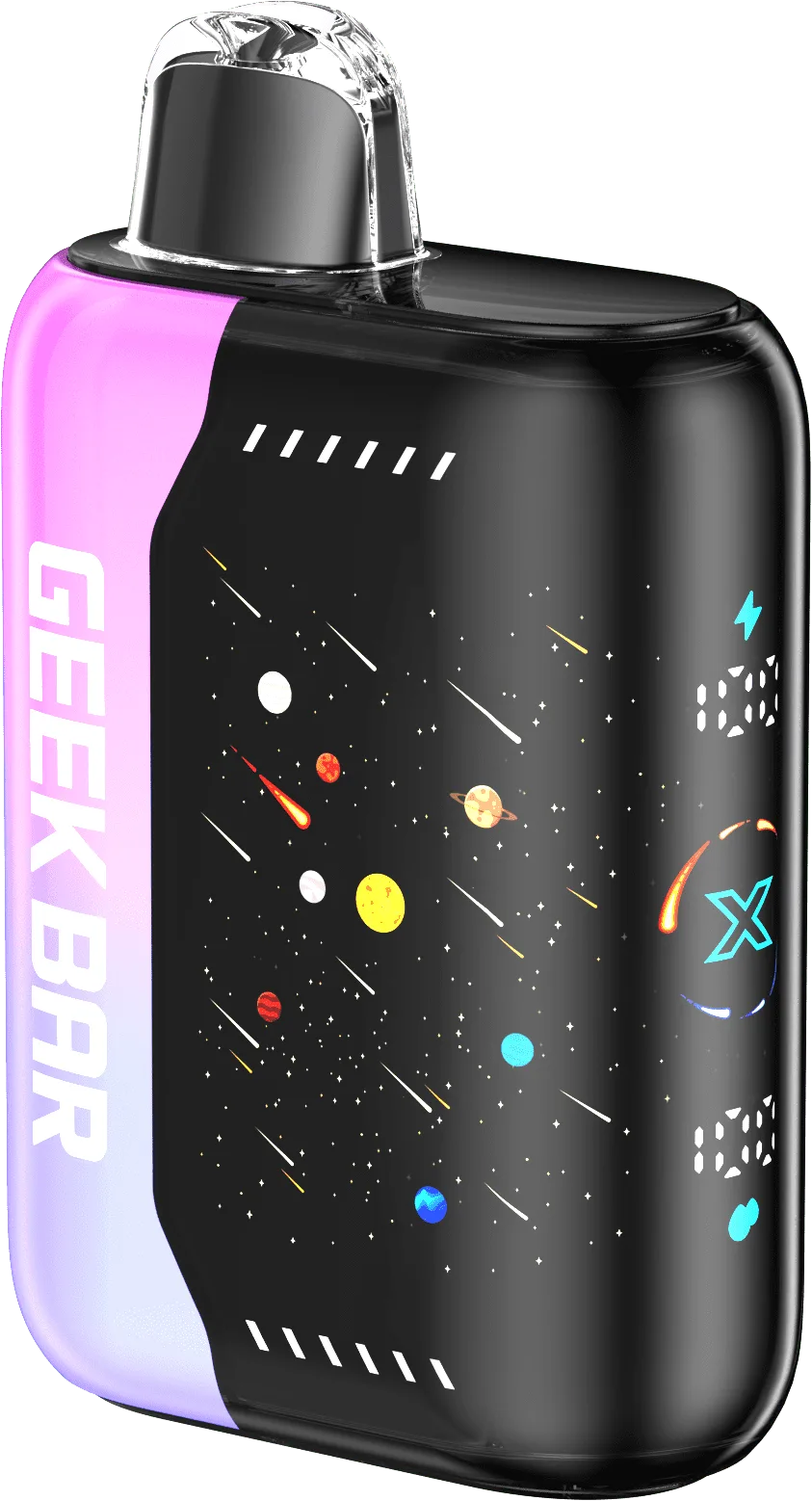 Pink & Blue Geek Bar Pulse X 25k 18ml (50mg)