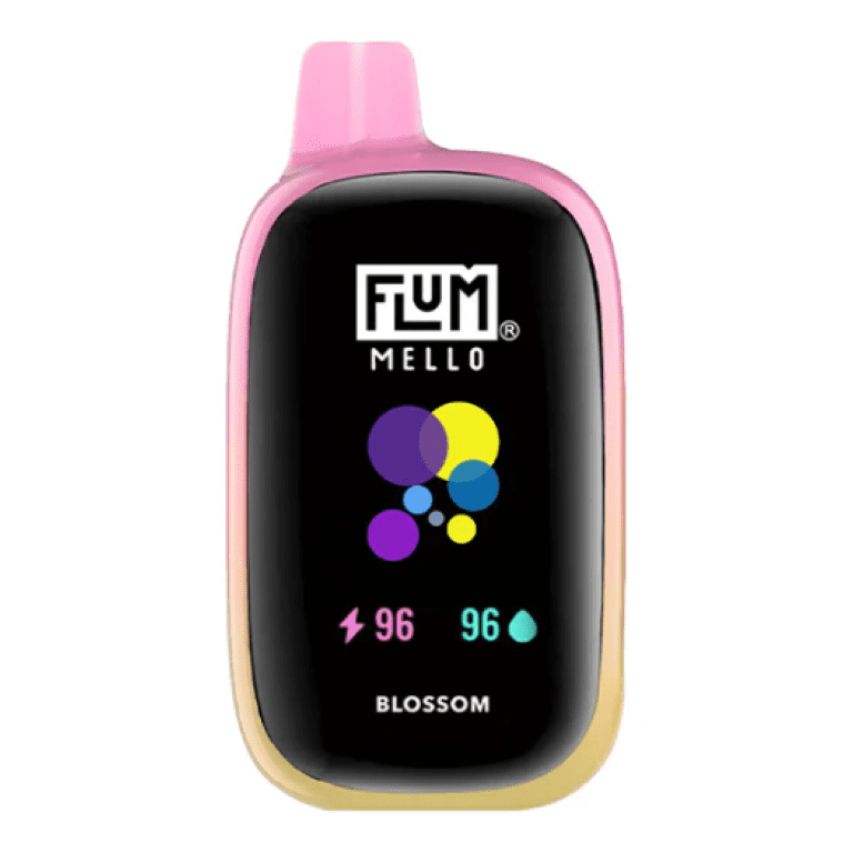 Sio-disposable Vape Disposable | Flum Mello | Tobacco Peach Icy Australia