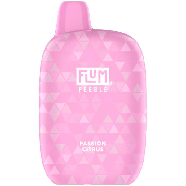 Passion Citrus Flum Pebble