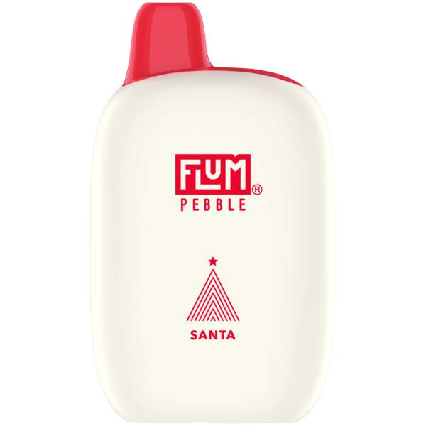Santa (Christmas Edition) Flum Pebble