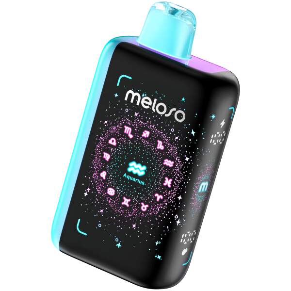 Magic Mint Meloso Geek Bar 30K vape with refreshing mint flavor