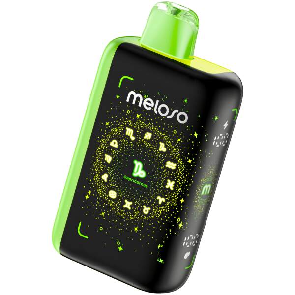 Mexico Mango Meloso Geek Bar 30K with tropical mango flavor