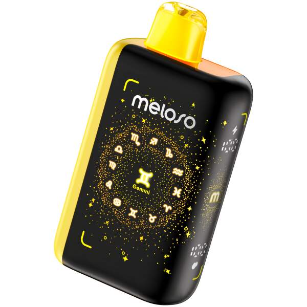 Root Beer Meloso Geek Bar 30K with sweet, creamy root beer flavor.