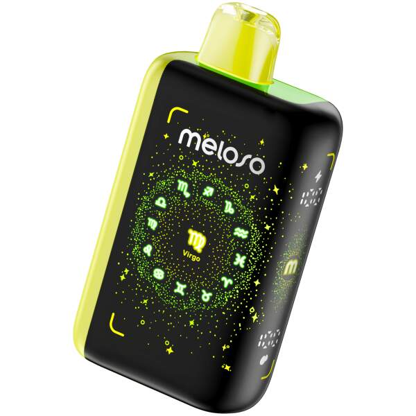 Strawnana Ice Meloso Geek Bar 30K with sweet strawberry, banana, and icy menthol flavor.