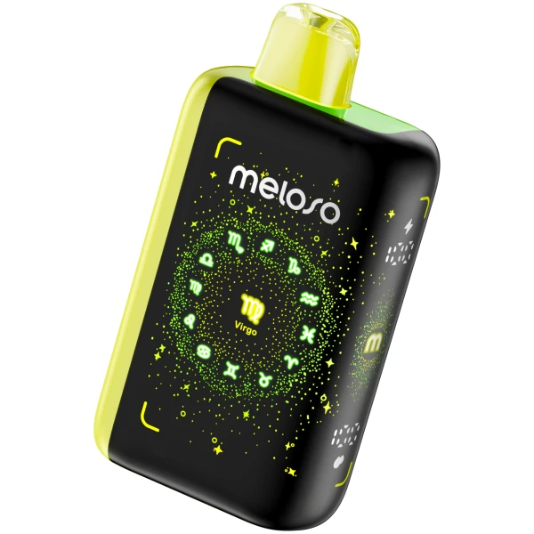 Strawnana Ice Meloso Geek Bar 30K with sweet strawberry, banana, and icy menthol flavor.