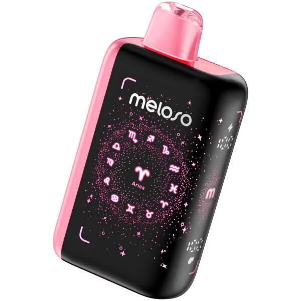 Watermelon Ice Meloso Geek Bar 30K with sweet watermelon and menthol flavor.