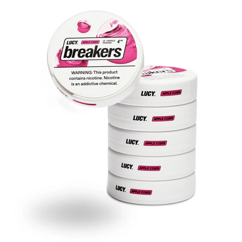 Lucy Breakers Apple Cider – Nicotine Pouches with Apple Cider Flavor