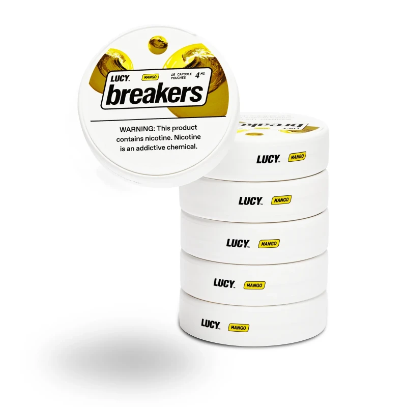 Lucy Breakers Mango – Nicotine Pouches with Sweet Tropical Mango Flavor