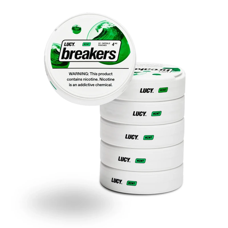 Lucy Breakers Mint Nicotine Pouches