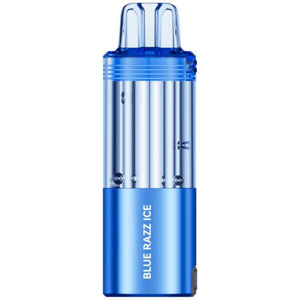 Blue Razz Ice Foger Switch Pro Pod 30K with blue raspberry and ice flavor.