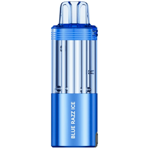 Blue Razz Ice Foger Switch Pro Pod 30K with blue raspberry and ice flavor.