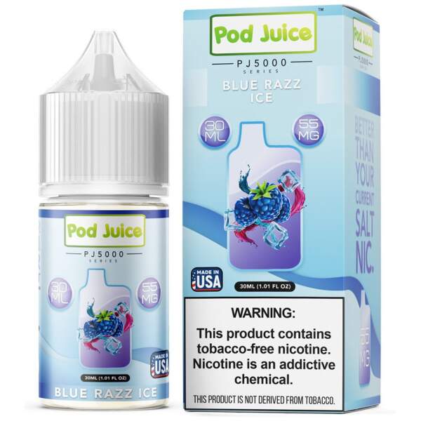 Blue Razz Ice Pod Juice