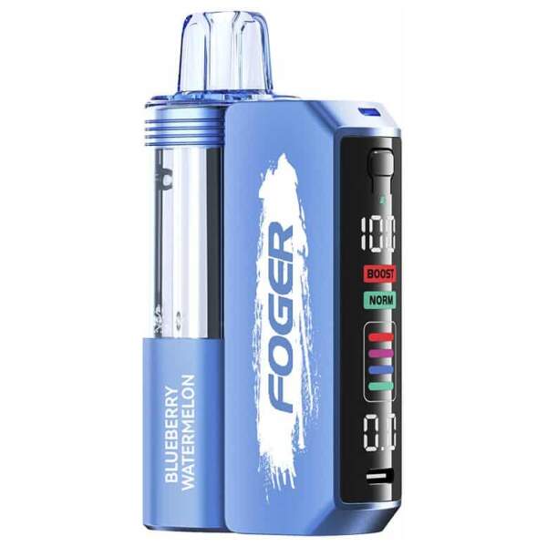 Blueberry Watermelon Foger Switch Pro Pod 30K featuring blueberry and watermelon flavors.