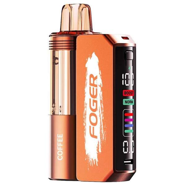 Coffee Foger Switch Pro Kit 30K featuring rich coffee flavor.