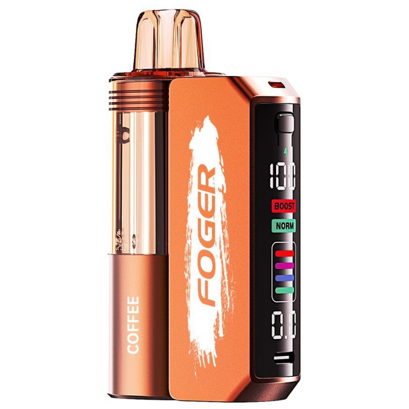 Coffee Foger Switch Pro Kit 30K featuring rich coffee flavor.