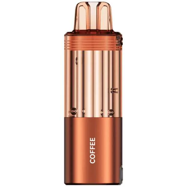 A Coffee Foger Switch Pro Pod 30K featuring rich coffee flavor. by Vape4Less.
