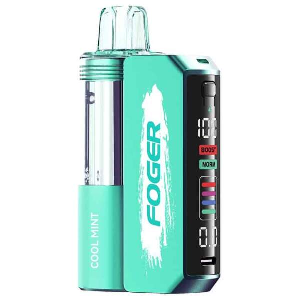 Cool Mint Foger Switch Pro Kit 30K with refreshing mint flavor.