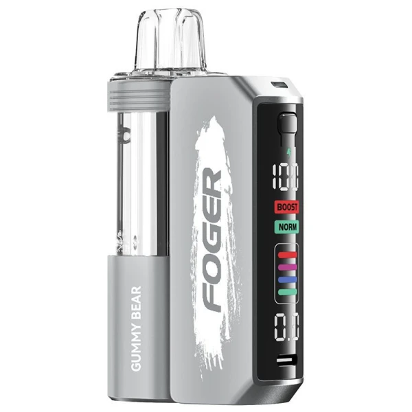 Gummy Bear Foger Switch Pro Kit 30K with gummy bear flavor.