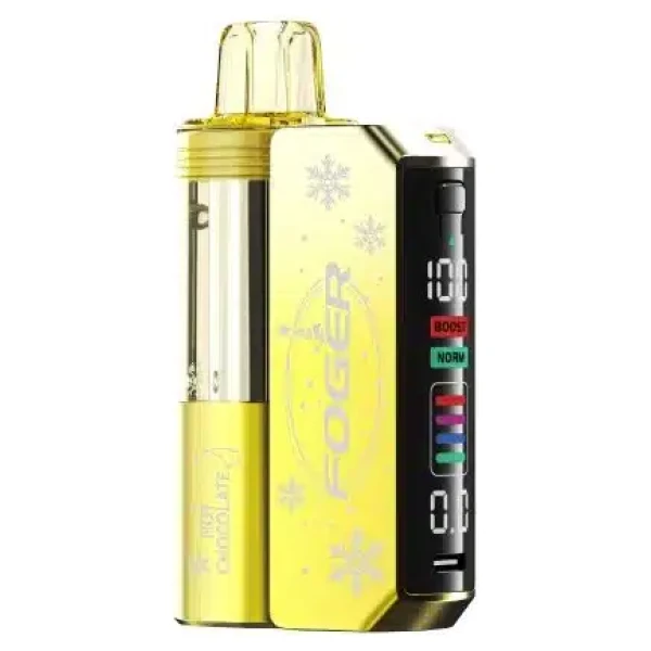 Hot Chocolate Foger Switch Pro Kit 30K with a rich and creamy hot chocolate flavor.