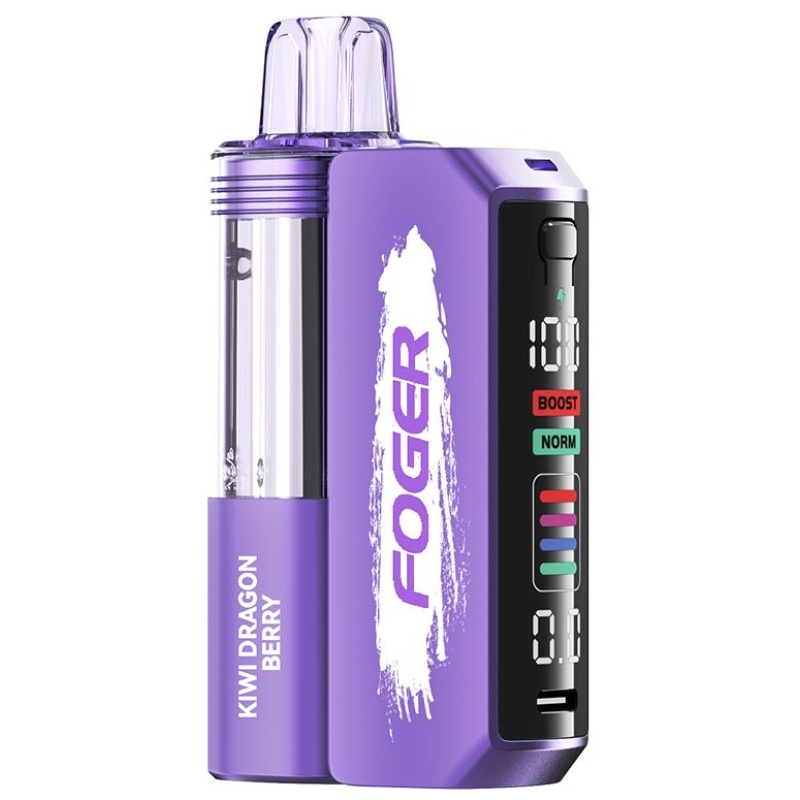 Kiwi Dragon Berry Foger Switch Pro Kit 30K with kiwi, dragon fruit, and berry flavors.